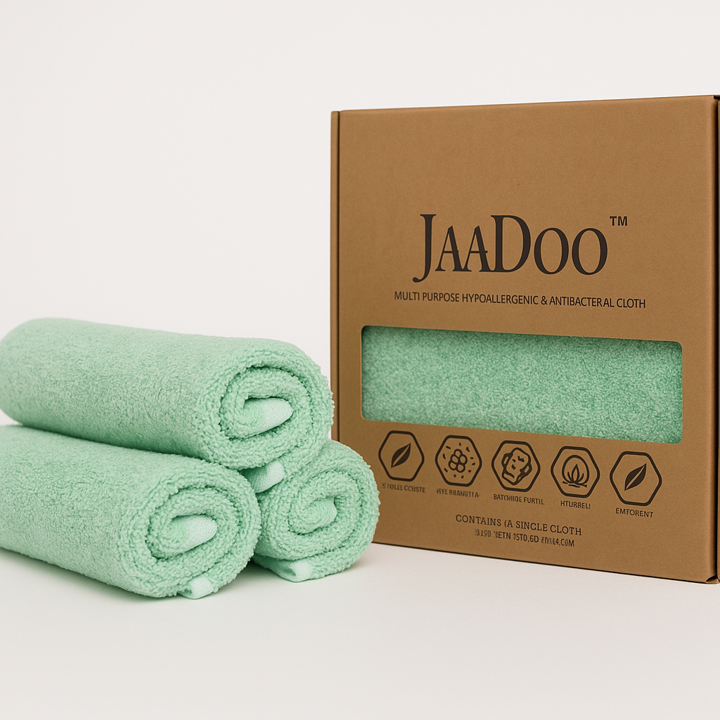 JaaDoo Multi Purpose Cloth - 3 Packs