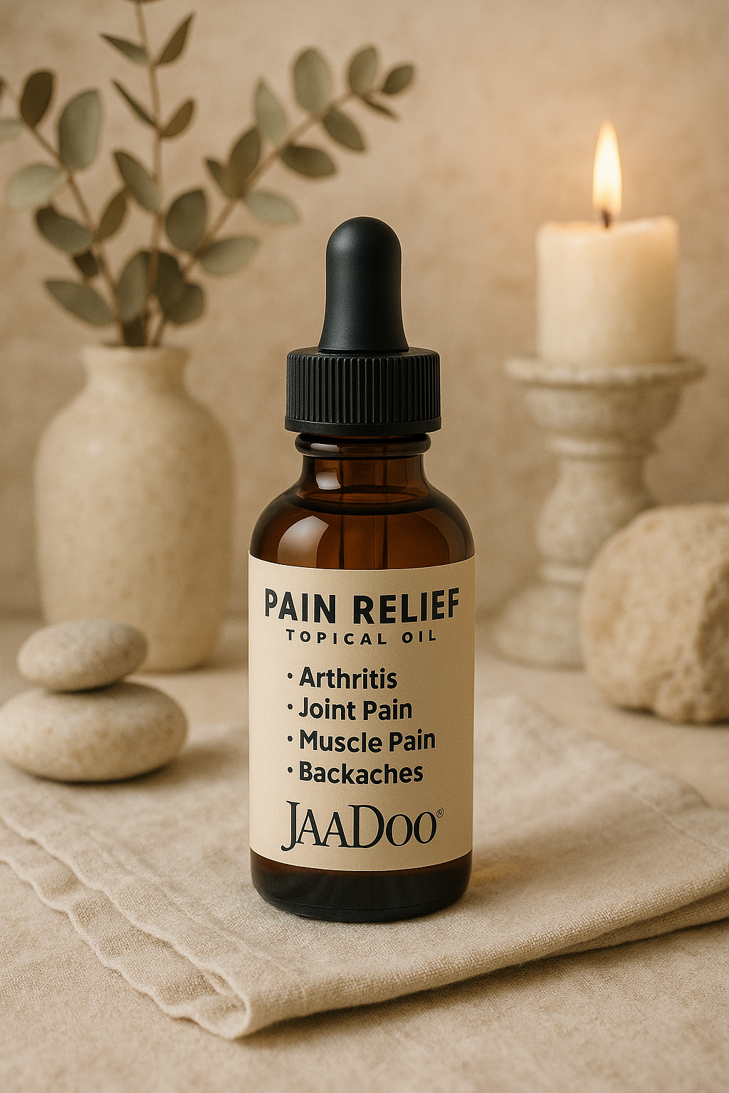 JaaDoo Pain Relief Oil, 1oz