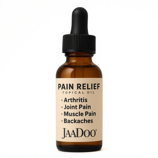 JaaDoo Pain Relief Oil, 1oz
